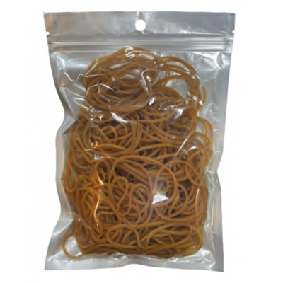 Rubber Band YELLOW 100g